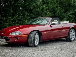 Red Used 1999 Jaguar XK8 Cabriolet | £4,500 (Good price)