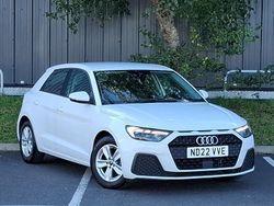 White Used 2022 Audi A1 Design Hatchback | £16,498 (Fair price)