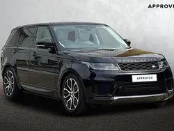 Black Used 2021 Land Rover Range Rover Sport HSE SUV | £40,950 (Fair price)