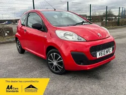 Red Used 2013 Peugeot 107 Access Hatchback | £2,195 (Good price)