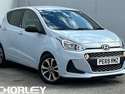 Grey Used 2019 Hyundai i10 Hatchback | £8,494 (Fair price)
