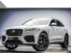 White Used 2020 Jaguar F-Pace Supercharged SUV | £35,990 (Fair price)