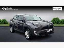 Grey Used 2024 Toyota Yaris Hybrid Hatchback | £22,527 (A bit pricey)