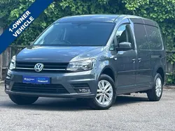 Grey Used 2020 VW Caddy Maxi Highline MPV | £16,975 (Good price)