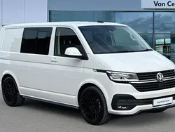 White New 2024 VW T6.1 Highline Van | £51,980 (Expensive)