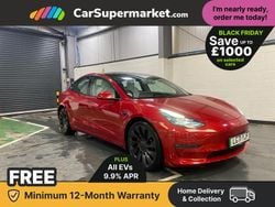 Red Used 2021 Tesla Model 3 Performance Sedan | £24,197 (A bit pricey)