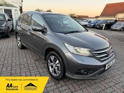 Grey Used 2013 Honda CR-V EX SUV | £7,995 (Fair price)