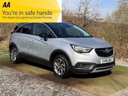 Silver Used 2018 Vauxhall Crossland X S SUV | £7,599 (Fair price)