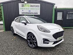 White Used 2021 Ford Puma Gen-E ST-Line X Hatchback | £14,995 (A bit pricey)