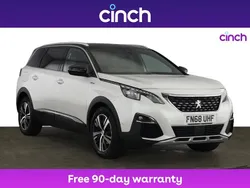 White Used 2018 Peugeot 5008 GT-line MPV | £15,919 (A bit pricey)