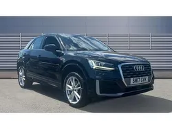 Black Used 2017 Audi Q2 S-Line SUV | £15,098 (Fair price)