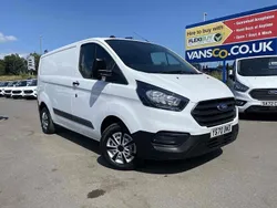 White Used 2020 Ford Transit Custom S Van | £9,195 (Super price)