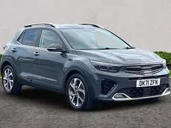 Grey Used 2021 Kia Stonic 4 SUV | £12,852 (Fair price)