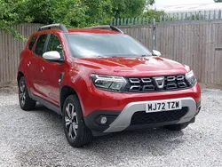 Red Used 2022 Dacia Duster Prestige SUV | £15,998 (A bit pricey)