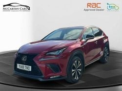 Red Used 2018 Lexus NX300h Sport Line SUV | £17,795 (Good price)