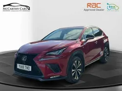 Red Used 2018 Lexus NX300h Sport Line SUV | £19,295 (Good price)