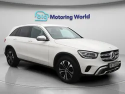 White Used 2020 Mercedes GLC220 Estate | £24,000 (Super price)
