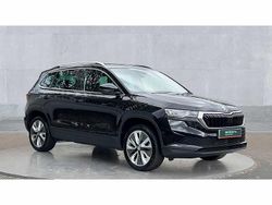 Black Used 2024 Skoda Karoq SE L SUV | £19,950 (Good price)