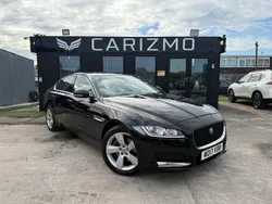Black Used 2017 Jaguar XF Portfolio Sedan | £7,995 (Super price)