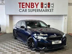 Blue Used 2021 BMW M340 M Sport Sedan | £28,795 (Good price)
