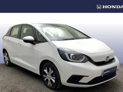 Platinum white Used 2021 Honda Jazz SR Hatchback | £16,990 (Fair price)