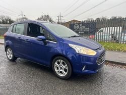 Blue Used 2014 Ford B-MAX Zetec MPV | £3,195 (Good price)