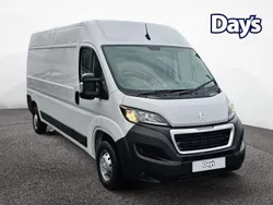 White New 2024 Peugeot Boxer Premium Van | £21,495 (Super price)