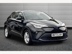 Black Used 2023 Toyota C-HR SUV | £18,895 (Good price)