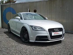 Silver Used 2013 Audi TT Black Edition Coupe | £9,995 (A bit pricey)