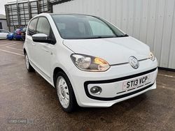 White Used 2013 VW up! Hatchback | £4,995 (Fair price)