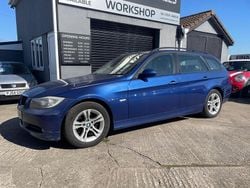 Blue Used 2008 BMW 320 Estate | £2,895 (Fair price)