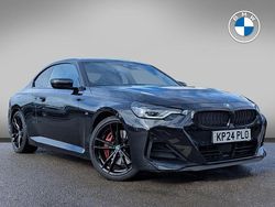 Black Used 2024 BMW 220 M Sport Coupe | £29,403 (Good price)