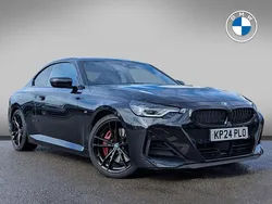 Black Used 2024 BMW 220 M Sport Coupe | £31,653 (Fair price)