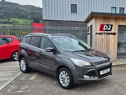 Grey Used 2015 Ford Kuga Titanium SUV | £7,495 (Fair price)