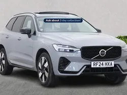 Grey Used 2024 Volvo XC60 Ultimate SUV | £41,499 (Super price)