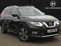 Black Used 2019 Nissan X-Trail N-Connecta SUV | £14,885 (Fair price)