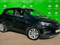 Black Used 2017 Vauxhall Mokka X Active SUV | £5,999 (Good price)