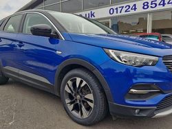 Blue Used 2019 Vauxhall Grandland X Sport SUV | £10,288 (Fair price)