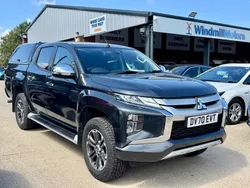 Grey Used 2020 Mitsubishi L200 Warrior Pickup | £16,950 (A bit pricey)