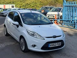 White Used 2012 Ford Fiesta Titanium Hatchback | £3,289 (Good price)