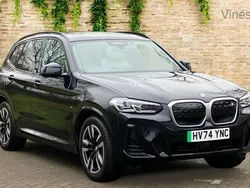 Black Used 2024 BMW iX3 M Sport SUV | £42,960 (A bit pricey)
