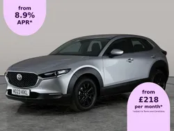 Silver Used 2023 Mazda CX-30 SUV | £15,856 (Super price)