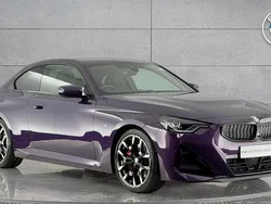 Purple Used 2025 BMW 220 M Sport Coupe | £35,990 (Fair price)