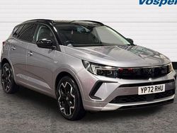 Grey Used 2022 Vauxhall Grandland X Ultimate SUV | £18,790 (Expensive)
