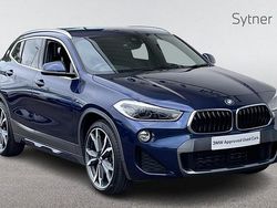 Blue Used 2020 BMW X2 M Sport SUV | £21,800 (Fair price)