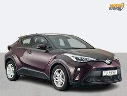 Mauve/purple Used 2022 Toyota C-HR SUV | £18,695 (Fair price)