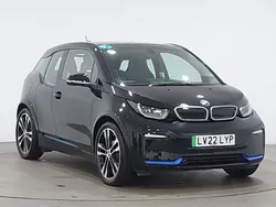 Black Used 2022 BMW i3 Comfort Edition Hatchback | £16,498 (Fair price)