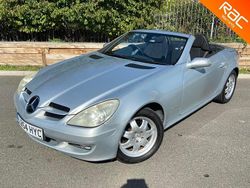 Silver Used 2005 Mercedes SLK200 Cabriolet | £3,995 (Good price)