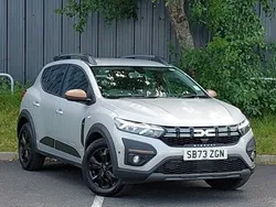 Grey Used 2023 Dacia Sandero Extreme Hatchback | £15,498 (A bit pricey)