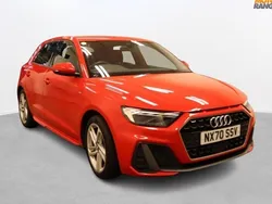 Used 2020 Audi A1 Sportback S-Line Hatchback | £14,895 (Fair price)